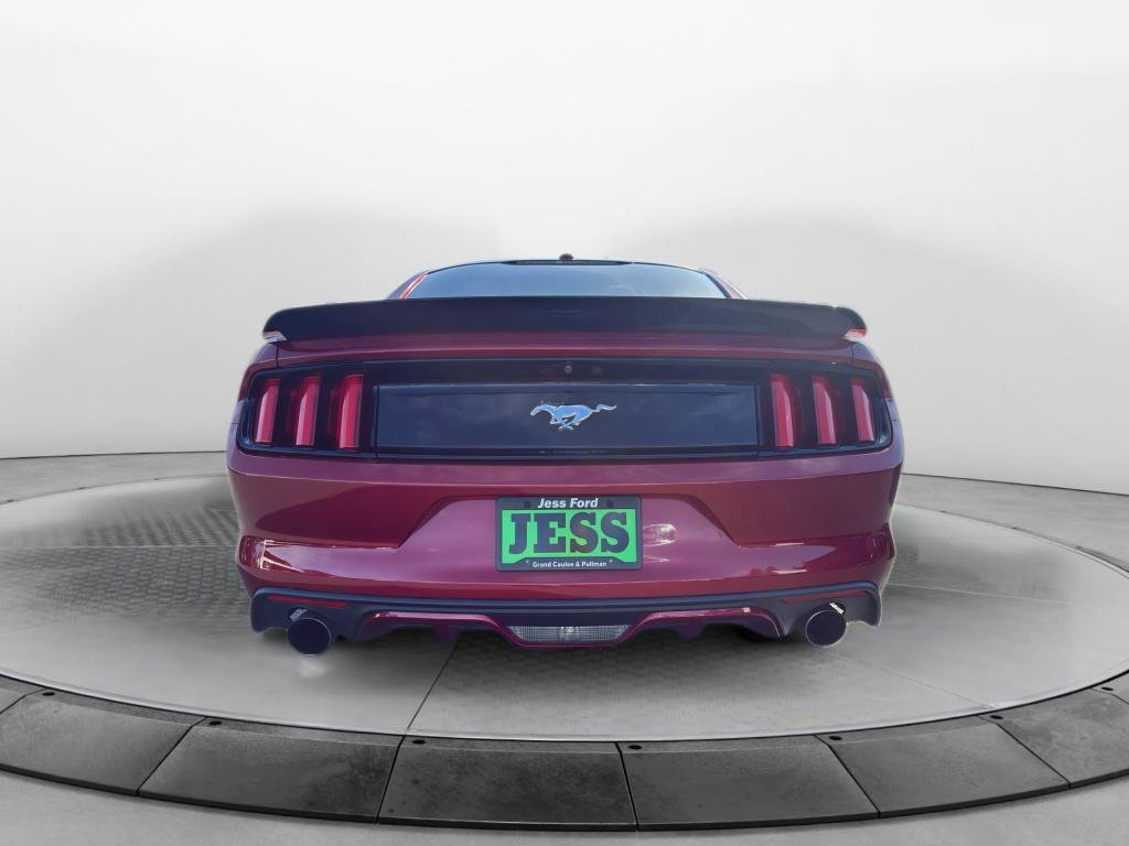 Certified 2017 Ford Mustang Premium w/ Ecoboost Performance Package image 5