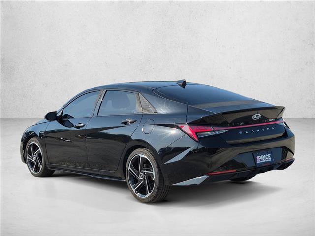 Used 2021 Hyundai Elantra N Line FWD image 7