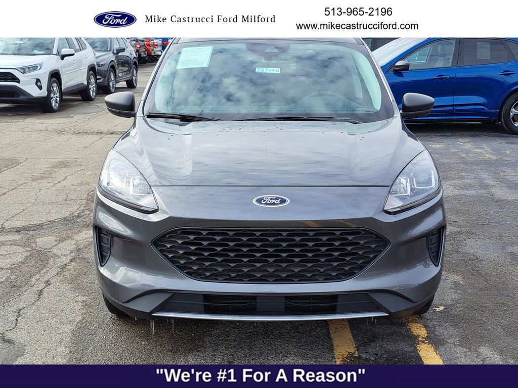 Certified 2022 Ford Escape S image 9