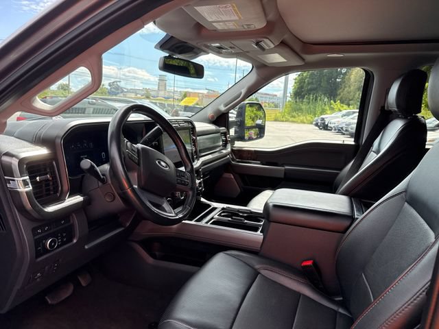 Certified 2024 Ford F250 Lariat w/ Lariat Ultimate Package AWD/4WD image 12