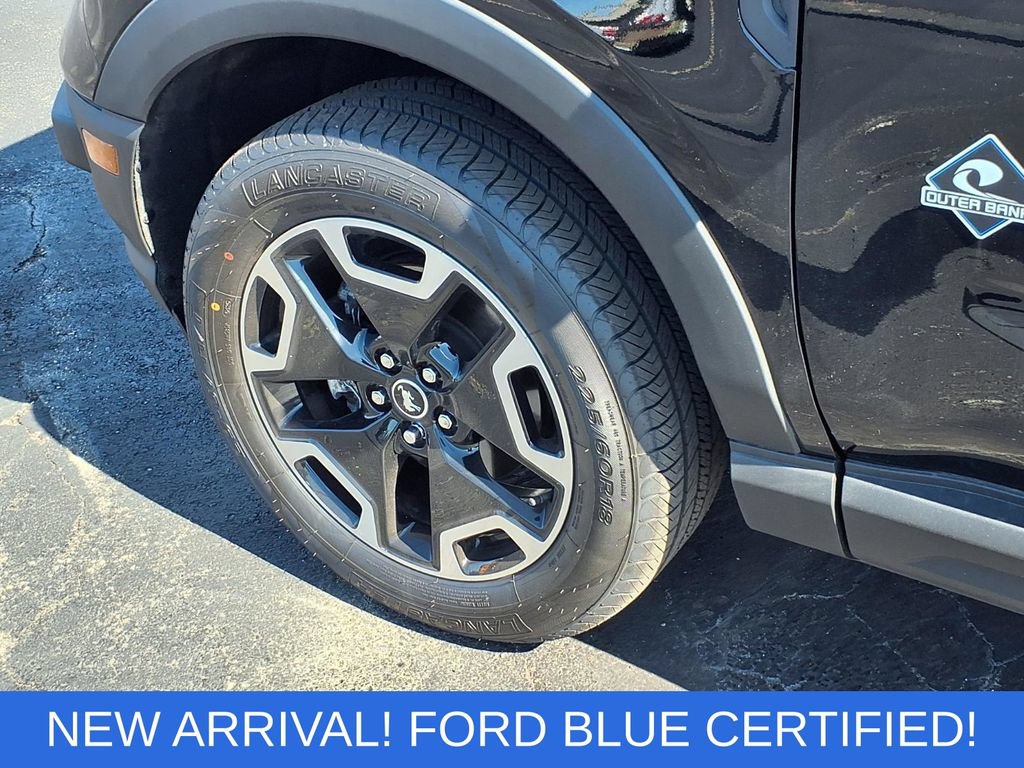 Certified 2023 Ford Bronco Sport Outer Banks w/ Tech Package AWD/4WD image 27