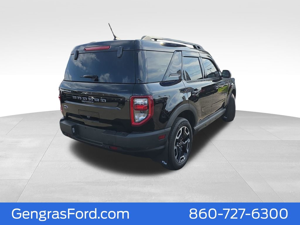 Certified 2023 Ford Bronco Sport Outer Banks w/ Tech Package AWD/4WD image 8