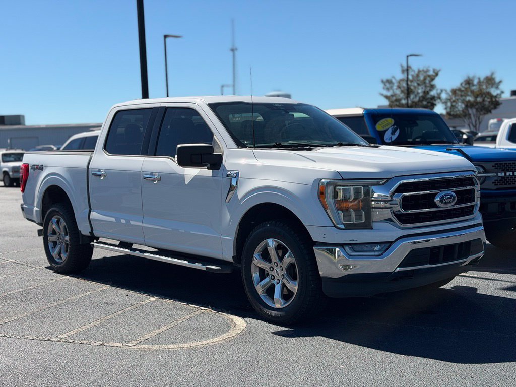 Certified 2022 Ford F150 XLT w/ Equipment Group 302A High AWD/4WD image 2