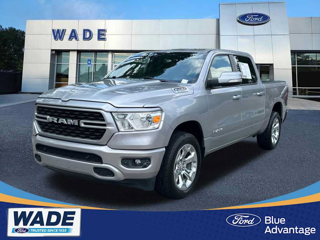 Used 2022 RAM 1500 Big Horn AWD/4WD image 1