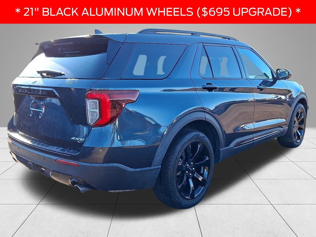 Certified 2022 Ford Explorer ST-Line w/ Class IV Trailer Tow Package image 4