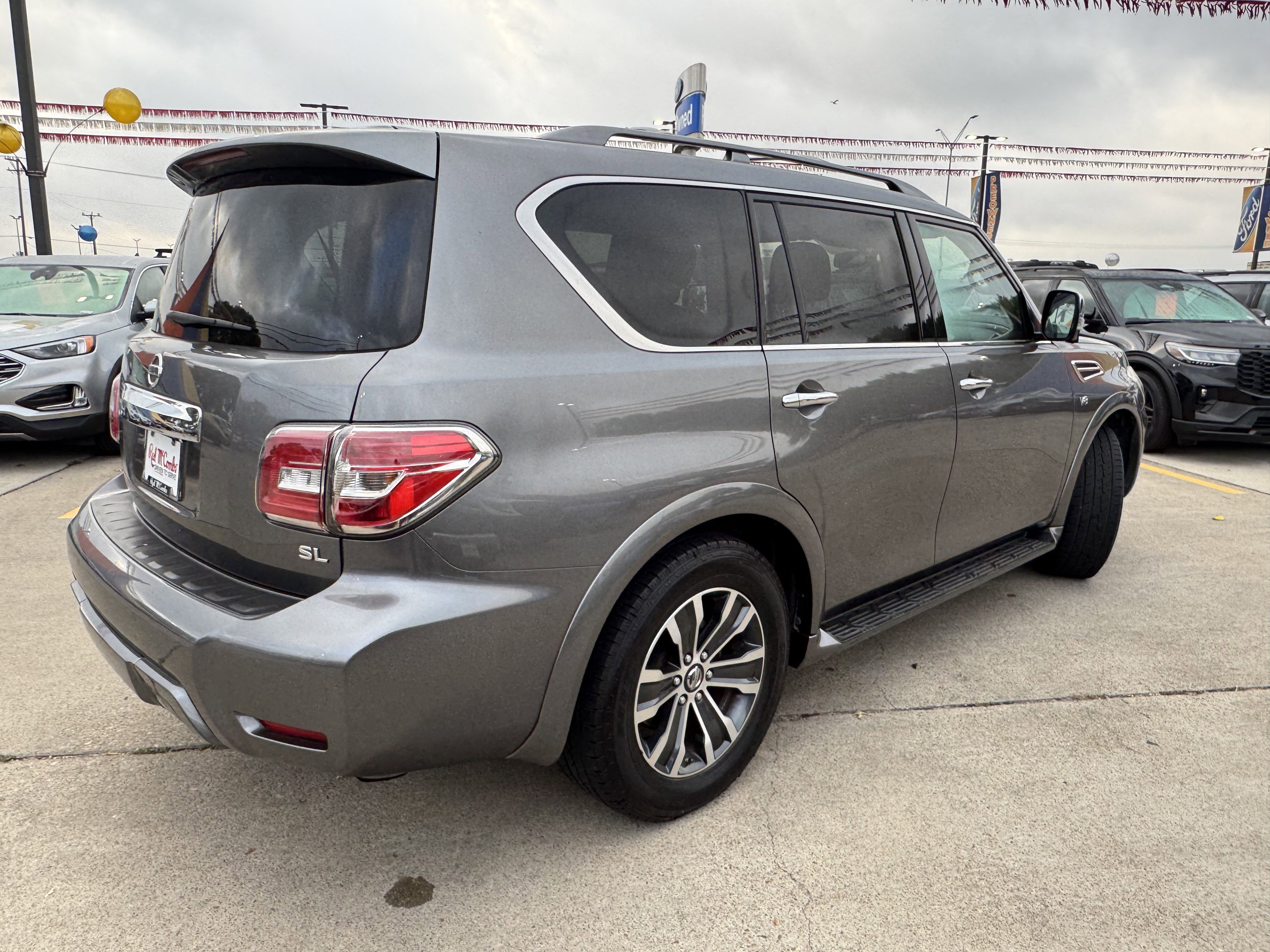 Used 2020 Nissan Armada SL w/ Premium Package image 4