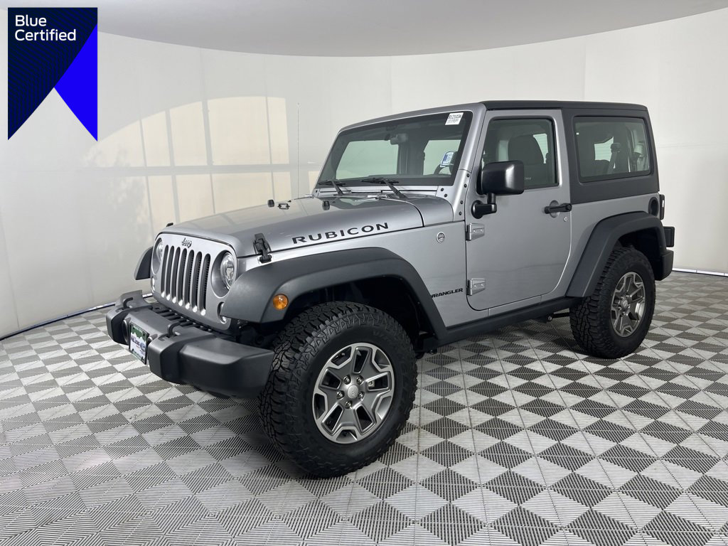 Used 2017 Jeep Wrangler Rubicon