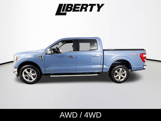 Certified 2023 Ford F150 Lariat w/ Equipment Group 502A High image 4