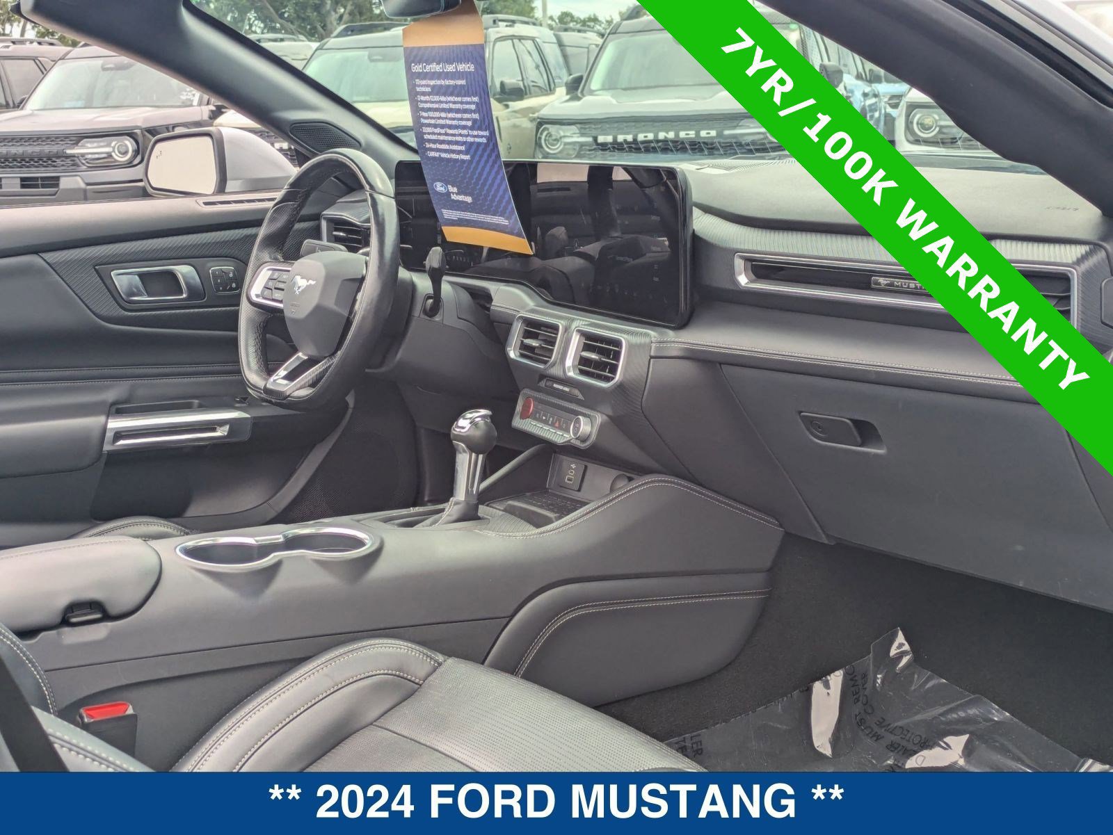 Certified 2024 Ford Mustang Premium image 14