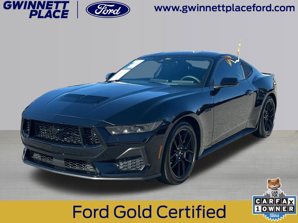 Certified 2026 Ford Mustang GT w/ Mustang Nite Pony Package