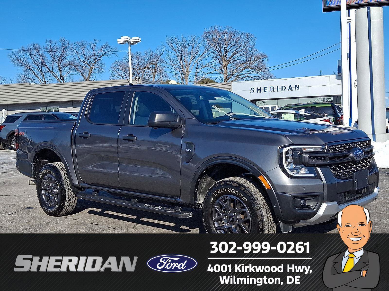 Certified 2024 Ford Ranger XLT image 1