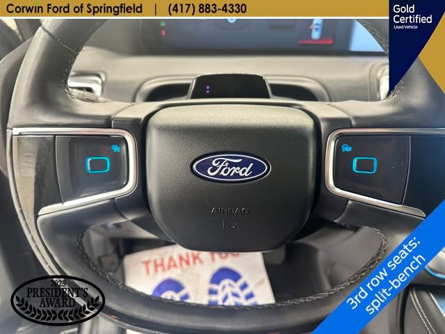 Certified 2025 Ford Expedition Platinum AWD/4WD image 39