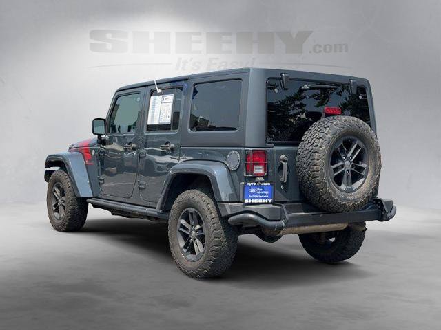 Used 2017 Jeep Wrangler Unlimited Sahara AWD/4WD image 11