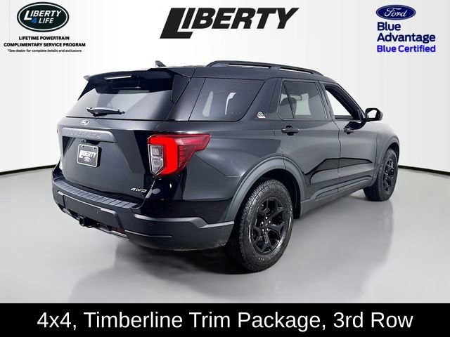Certified 2023 Ford Explorer Timberline w/ Timberline Technology Package image 3