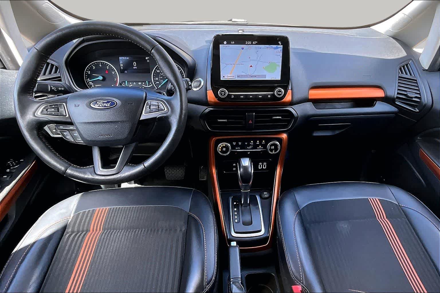Certified 2018 Ford EcoSport SES w/ SES Cold Weather Package AWD/4WD image 16