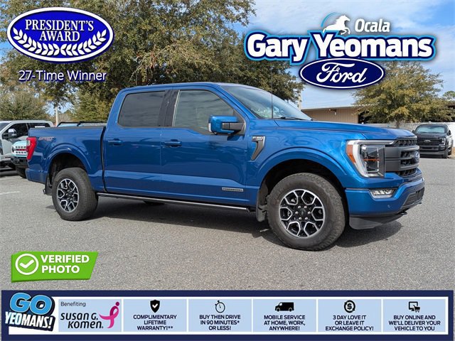 Certified 2022 Ford F150 Lariat w/ Equipment Group 502A High image 7