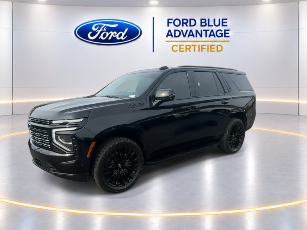 Used 2025 Chevrolet Tahoe High Country w/ Sun And Tow Package AWD/4WD image 5