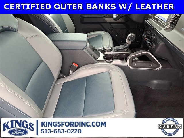 Certified 2023 Ford Bronco Outer Banks image 23