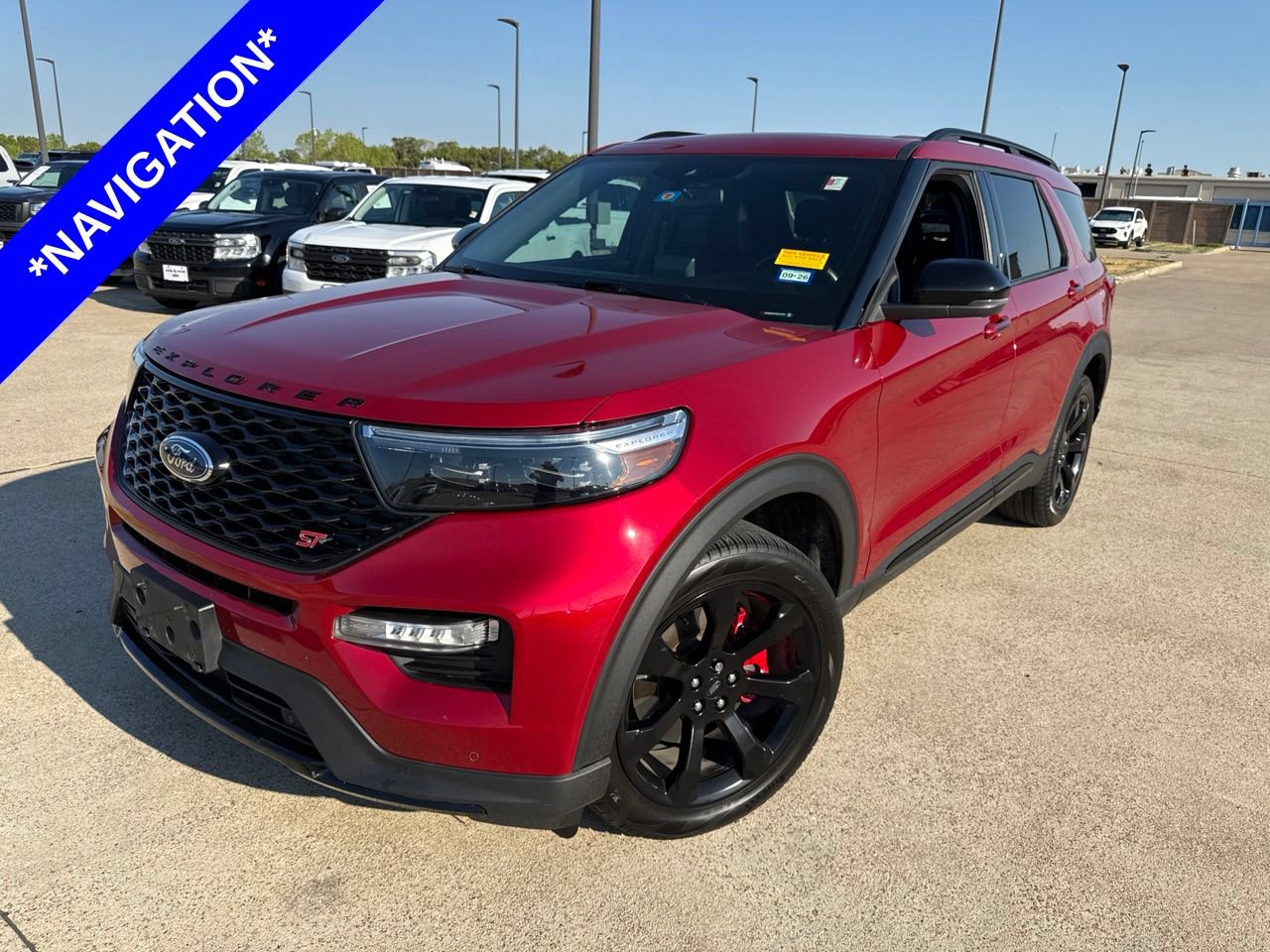 Certified 2023 Ford Explorer ST w/ Equipment Group 401A AWD/4WD image 1