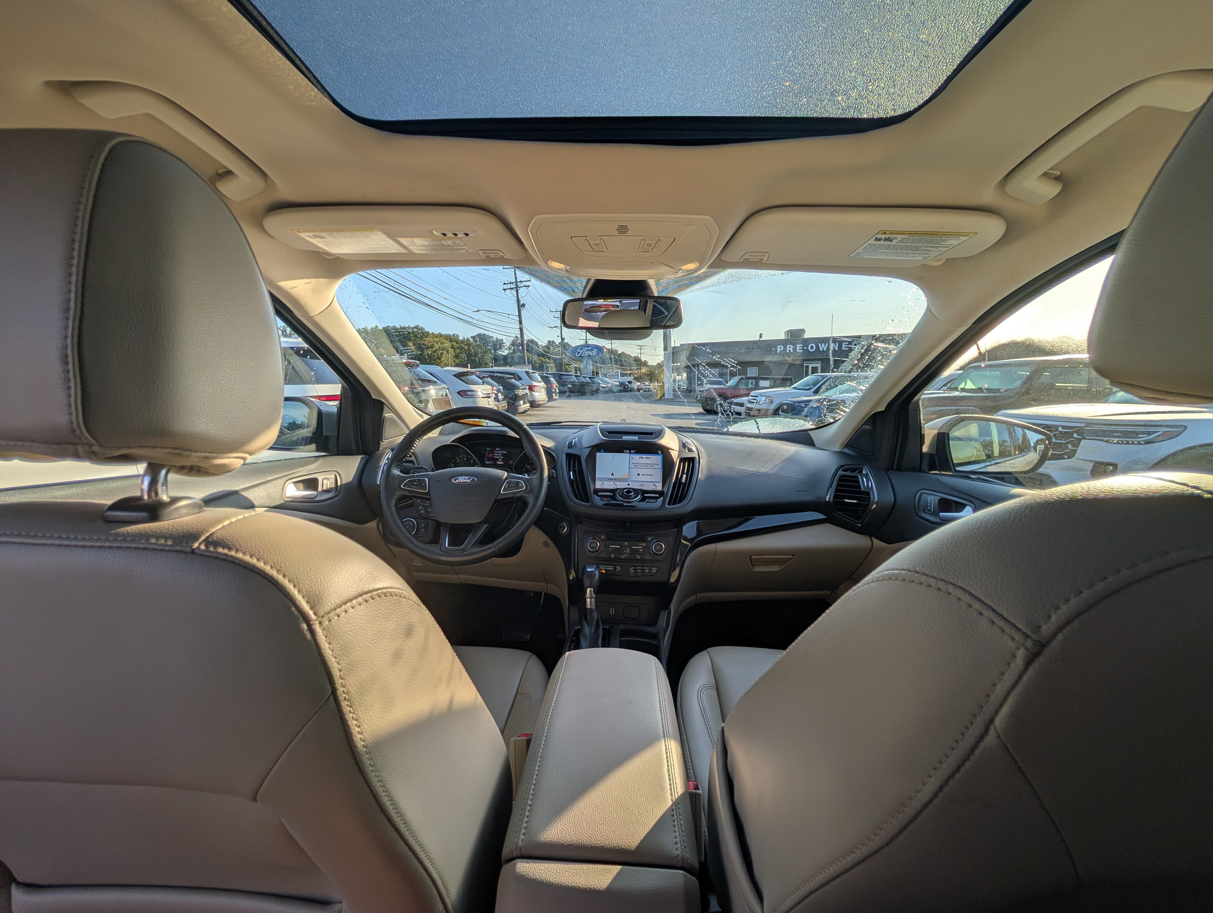 Certified 2017 Ford Escape Titanium w/ Equipment Group 301A AWD/4WD image 18