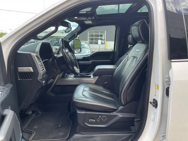 Certified 2018 Ford F350 Platinum w/ Platinum Ultimate Package AWD/4WD image 11