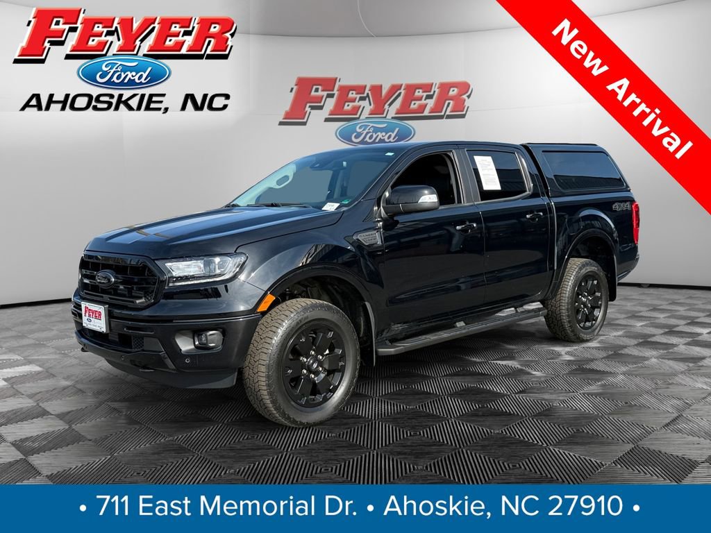 Certified 2023 Ford Ranger Lariat w/ Equipment Group 501A High