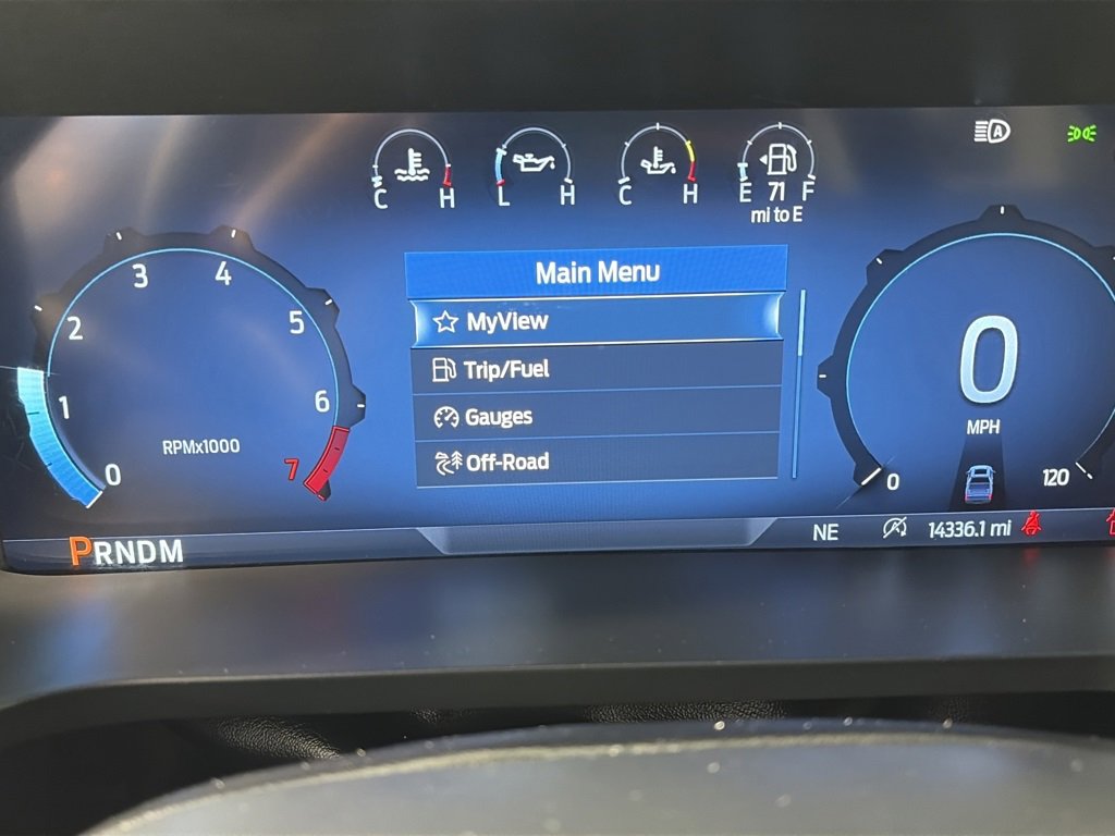 Certified 2025 Ford F150 Lariat w/ FX4 Off-Road Package image 15