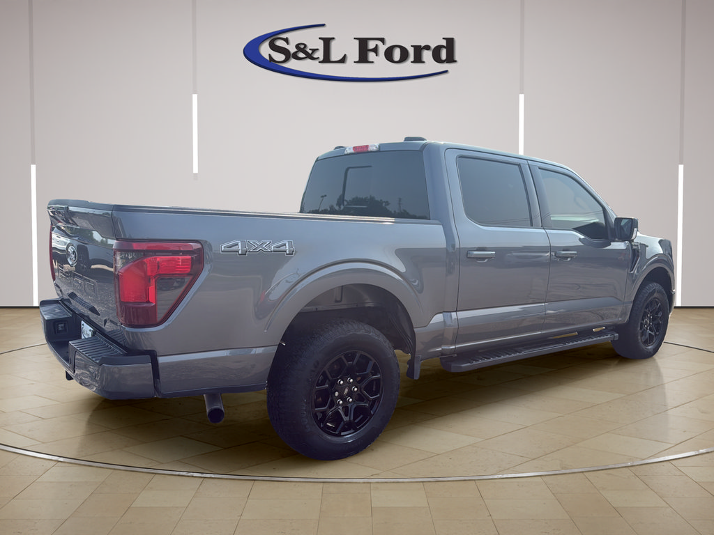Certified 2024 Ford F150 XLT w/ Equipment Group 302A MID AWD/4WD image 8