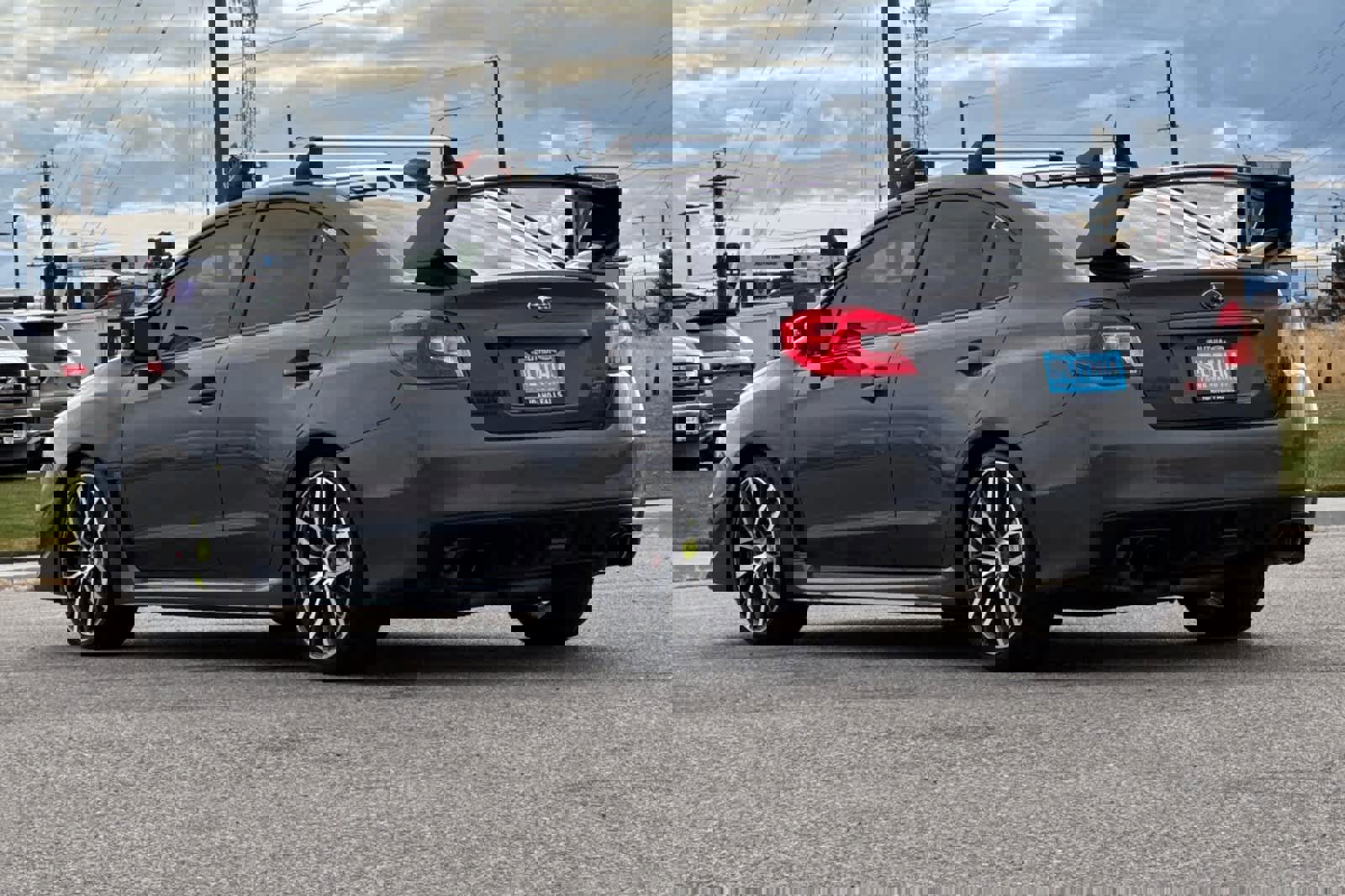 Used 2021 Subaru WRX STI w/ Popular Package #3 (IZT) image 3