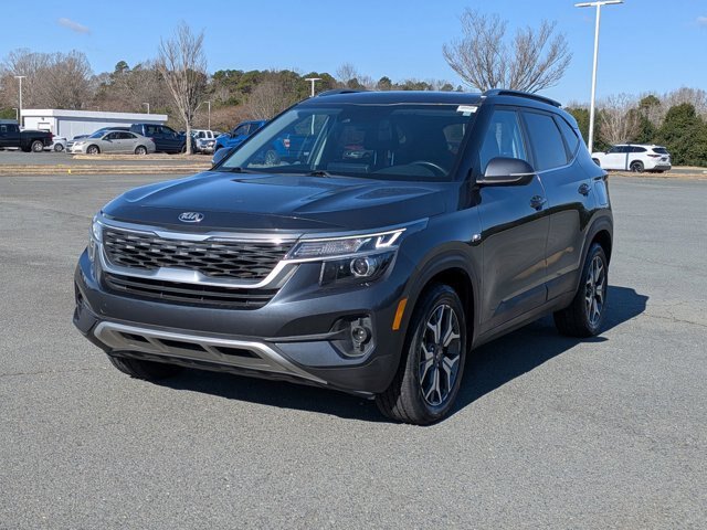 Used 2021 Kia Seltos EX AWD/4WD image 8