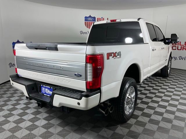 Certified 2018 Ford F250 Limited w/ FX4 Off-Road Package image 3