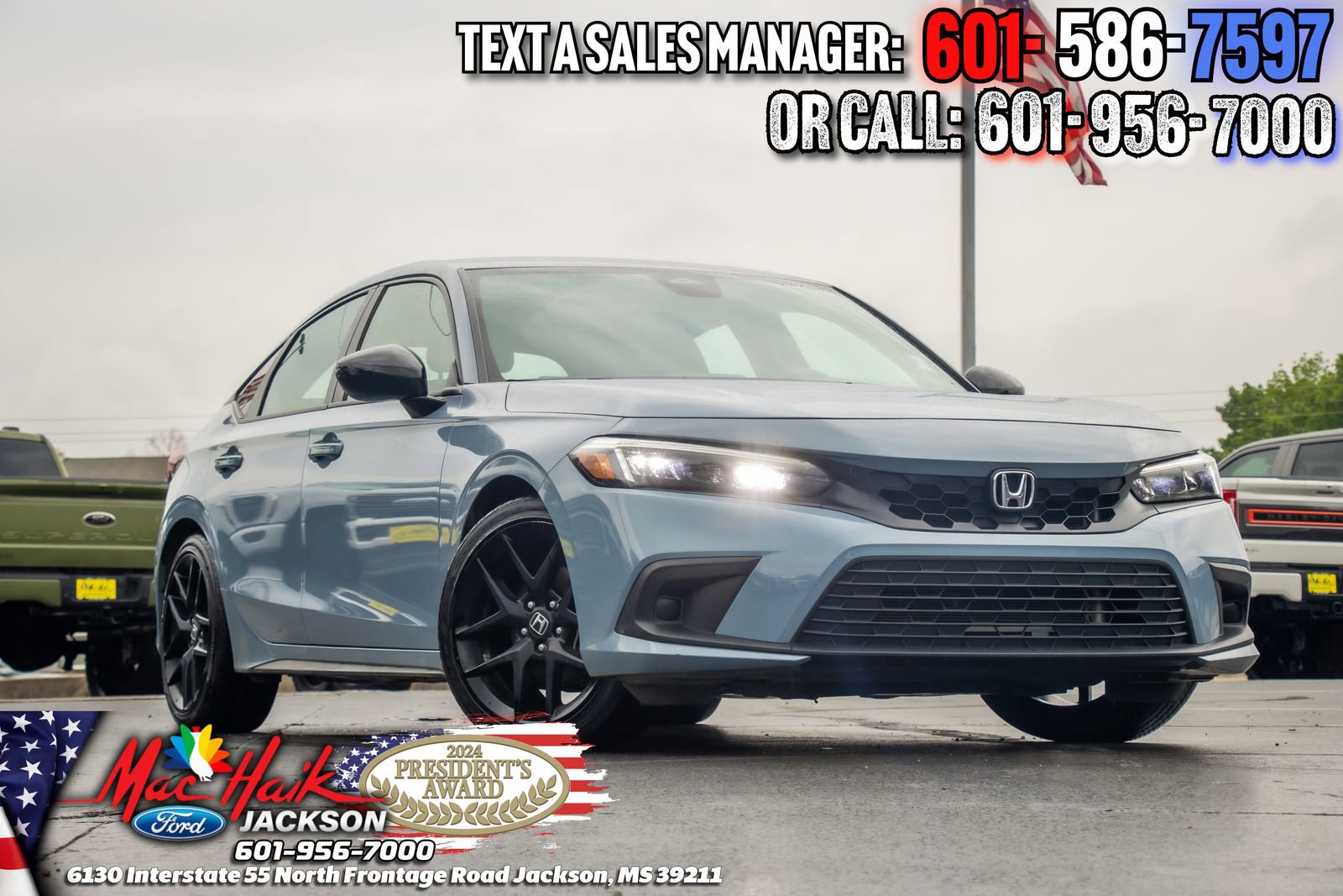 Used 2024 Honda Civic Sport