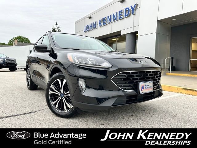 Certified 2022 Ford Escape SEL w/ SEL Stealth AWD Package