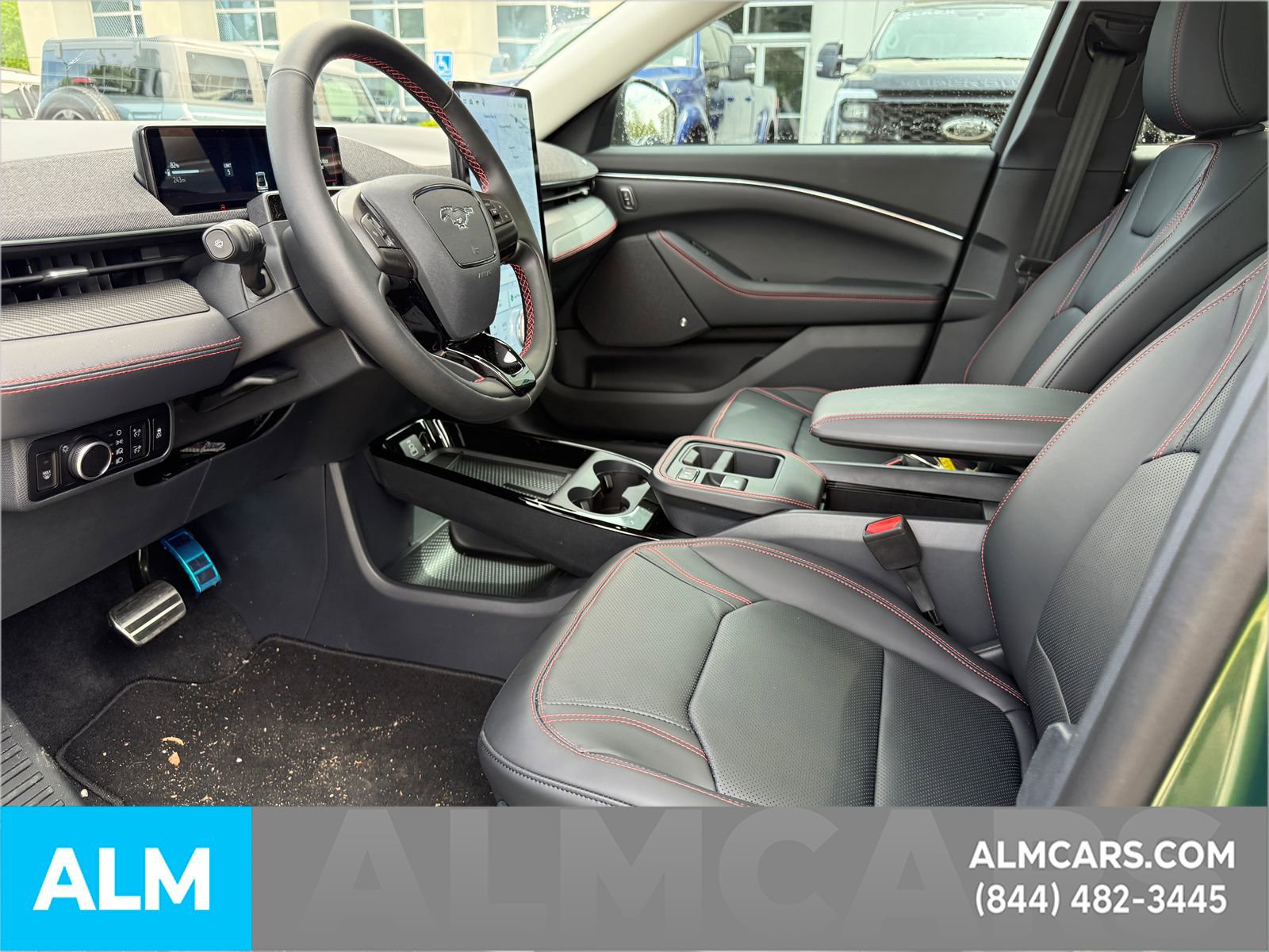 Certified 2026 Ford Mustang Mach-E Premium w/ Sport Appearance Package image 10