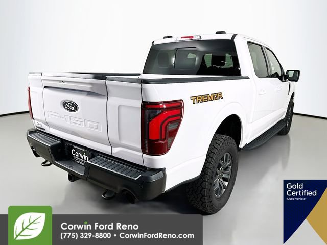 Certified 2025 Ford F150 Tremor w/ Equipment Group 402A High AWD/4WD image 9