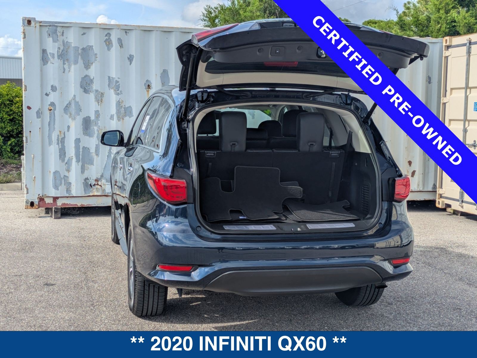 Used 2020 INFINITI QX60 Pure AWD/4WD image 14