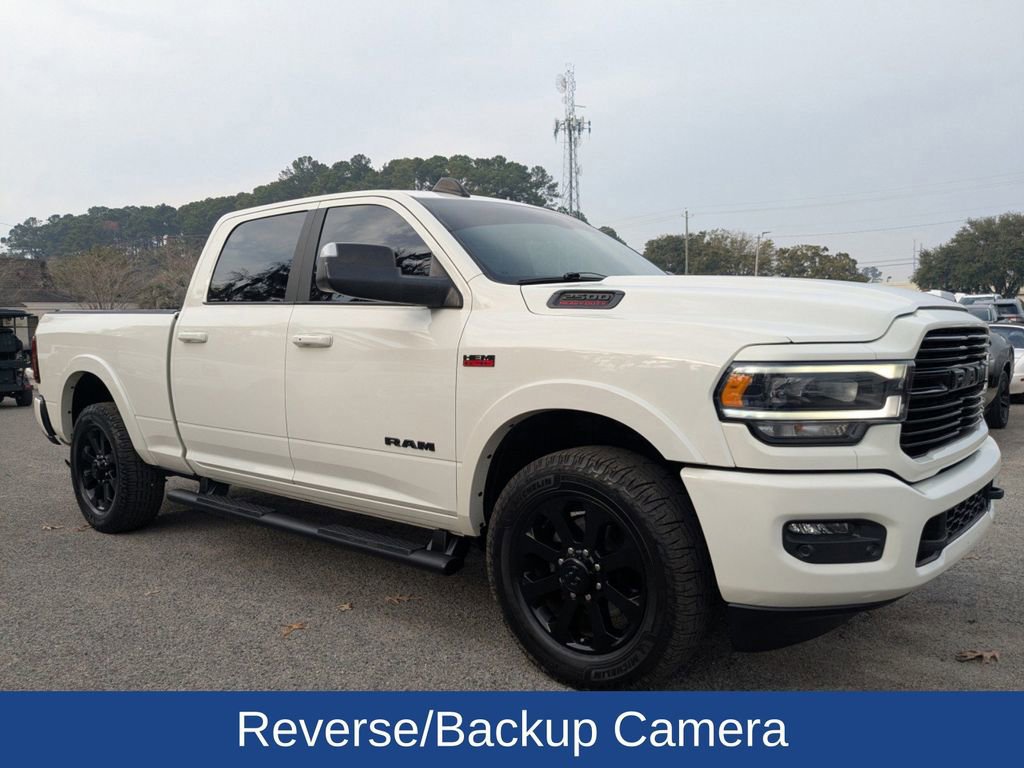 Used 2021 RAM 2500 Laramie w/ Night Edition image 8