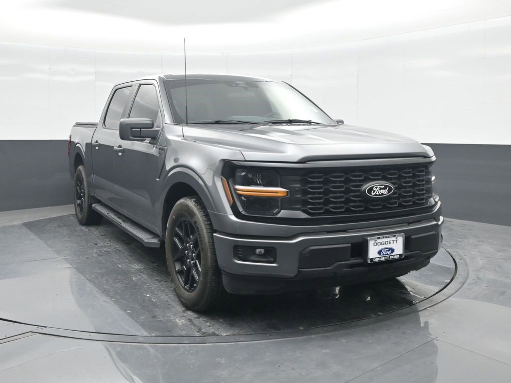 Certified 2024 Ford F150 STX w/ STX Black Appearance Package image 8