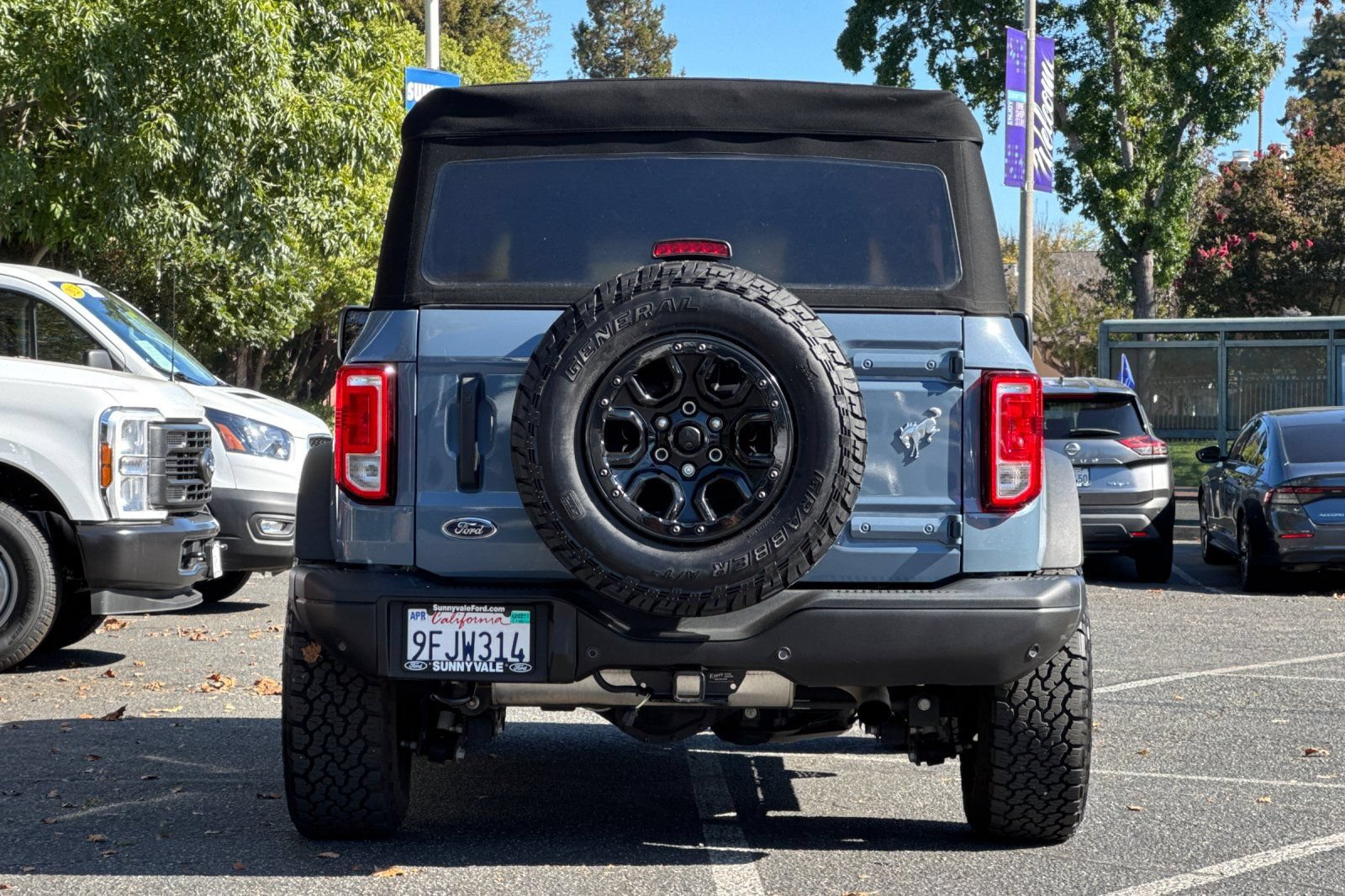 Certified 2023 Ford Bronco Black Diamond AWD/4WD image 5