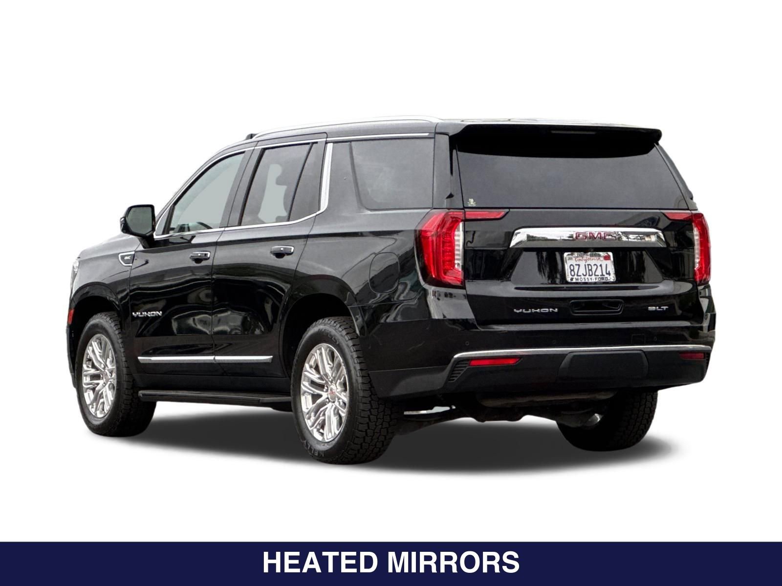 Used 2022 GMC Yukon SLT w/ SLT Luxury Package RWD image 9