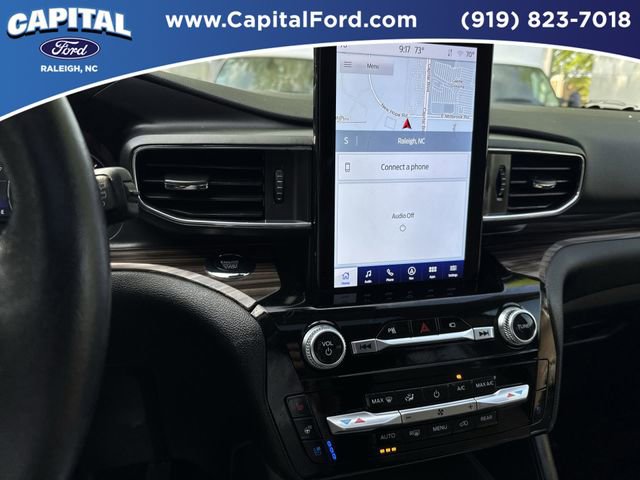 Certified 2023 Ford Explorer Limited w/ Limited Technology Package AWD/4WD image 30