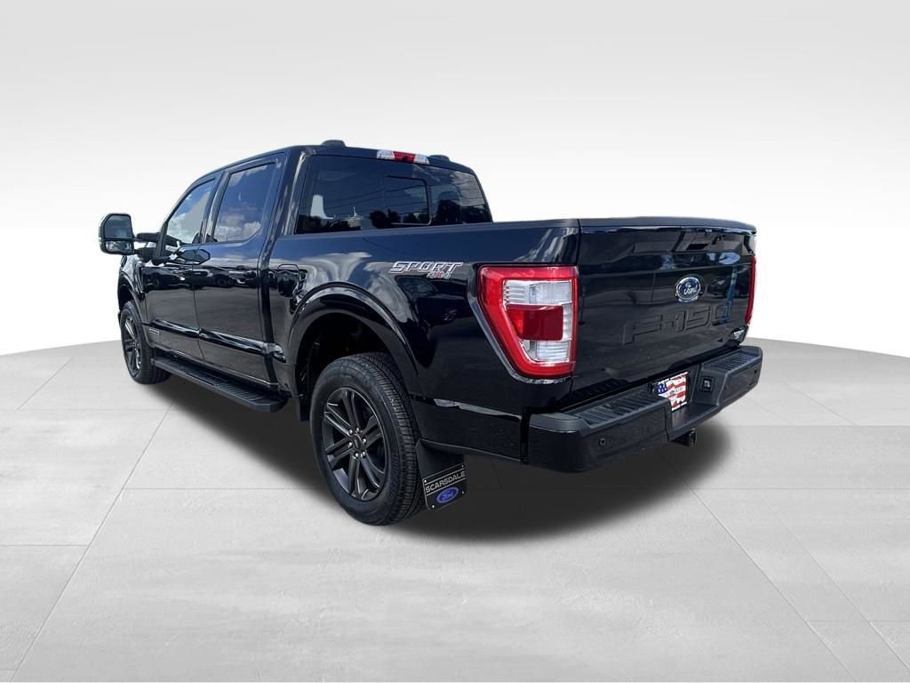 Certified 2022 Ford F150 Lariat image 5