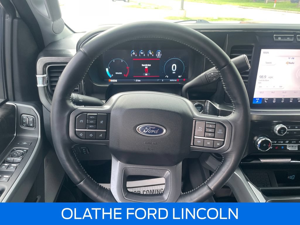 Certified 2024 Ford F350 Lariat w/ Chrome Package AWD/4WD image 23