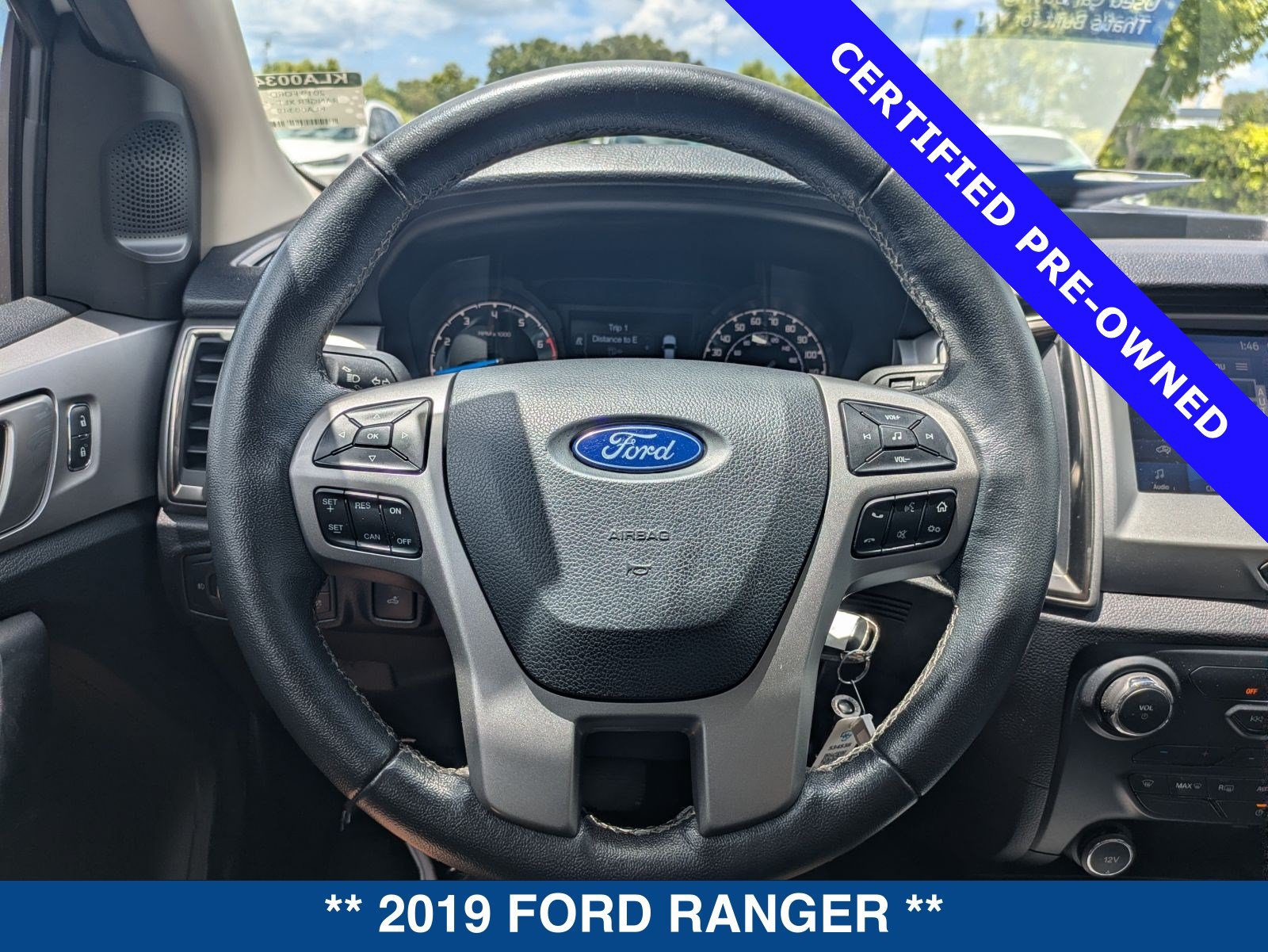 Certified 2019 Ford Ranger XLT w/ Equipment Group 301A Mid RWD image 31