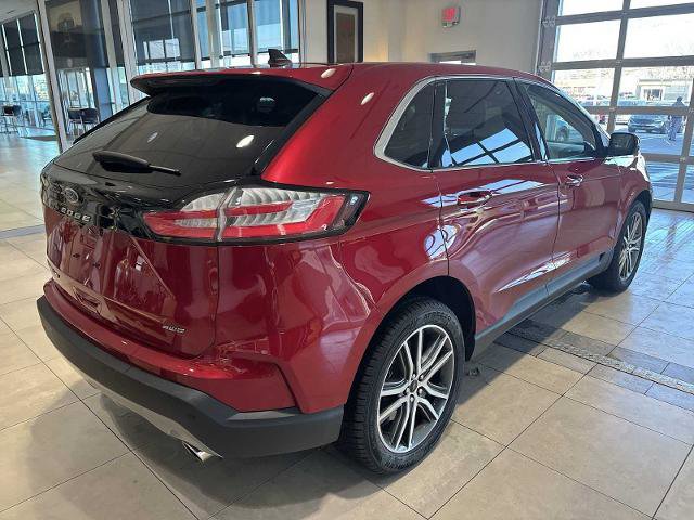 Certified 2024 Ford Edge Titanium w/ Equipment Group 301A image 5