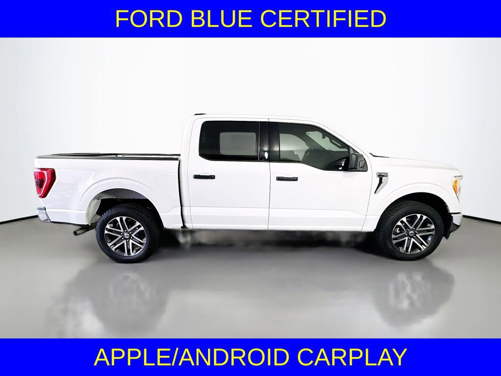 Certified 2022 Ford F150 XLT w/ Equipment Group 301A Mid image 2