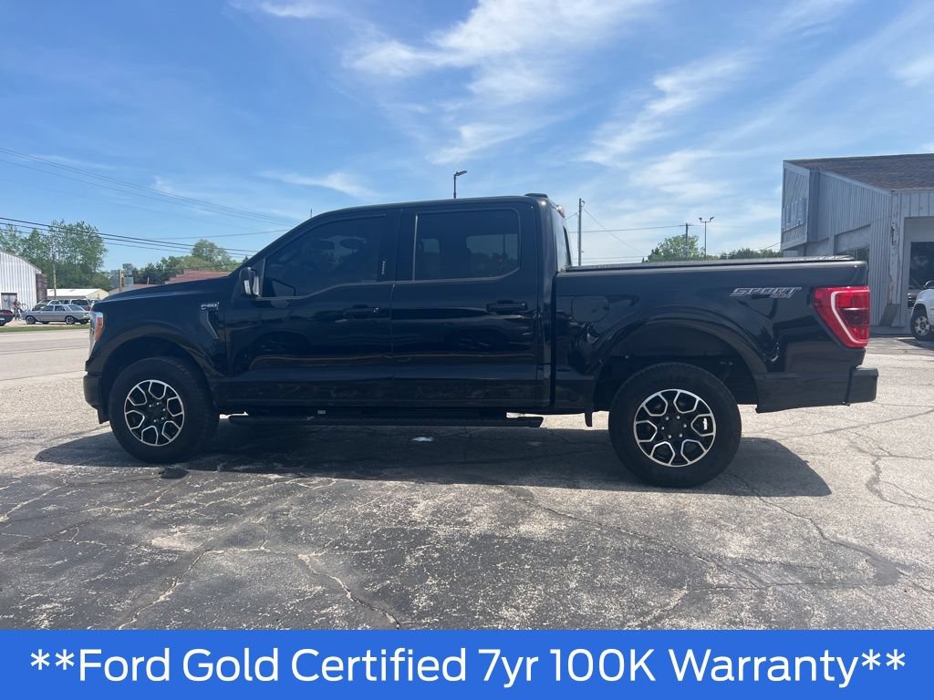 Certified 2023 Ford F150 XLT w/ Equipment Group 302A High AWD/4WD image 45