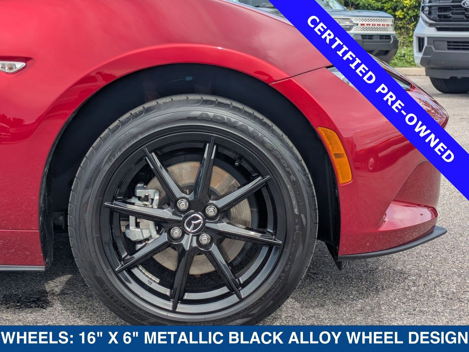 Used 2024 MAZDA MX-5 Miata Sport image 11