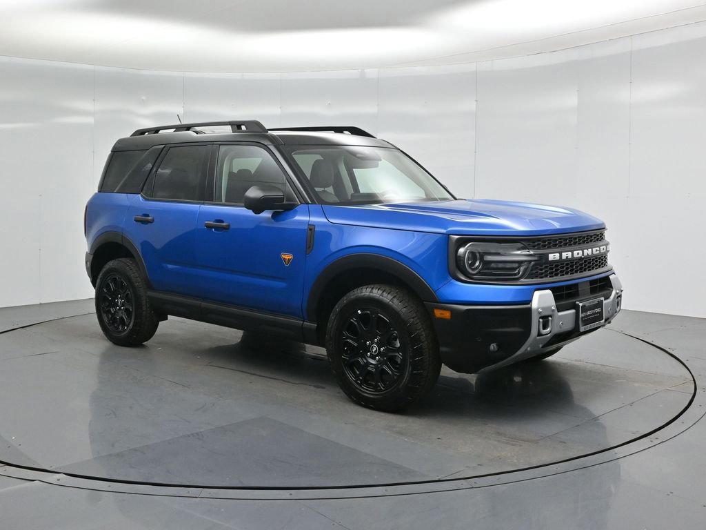 Certified 2025 Ford Bronco Sport Badlands image 7