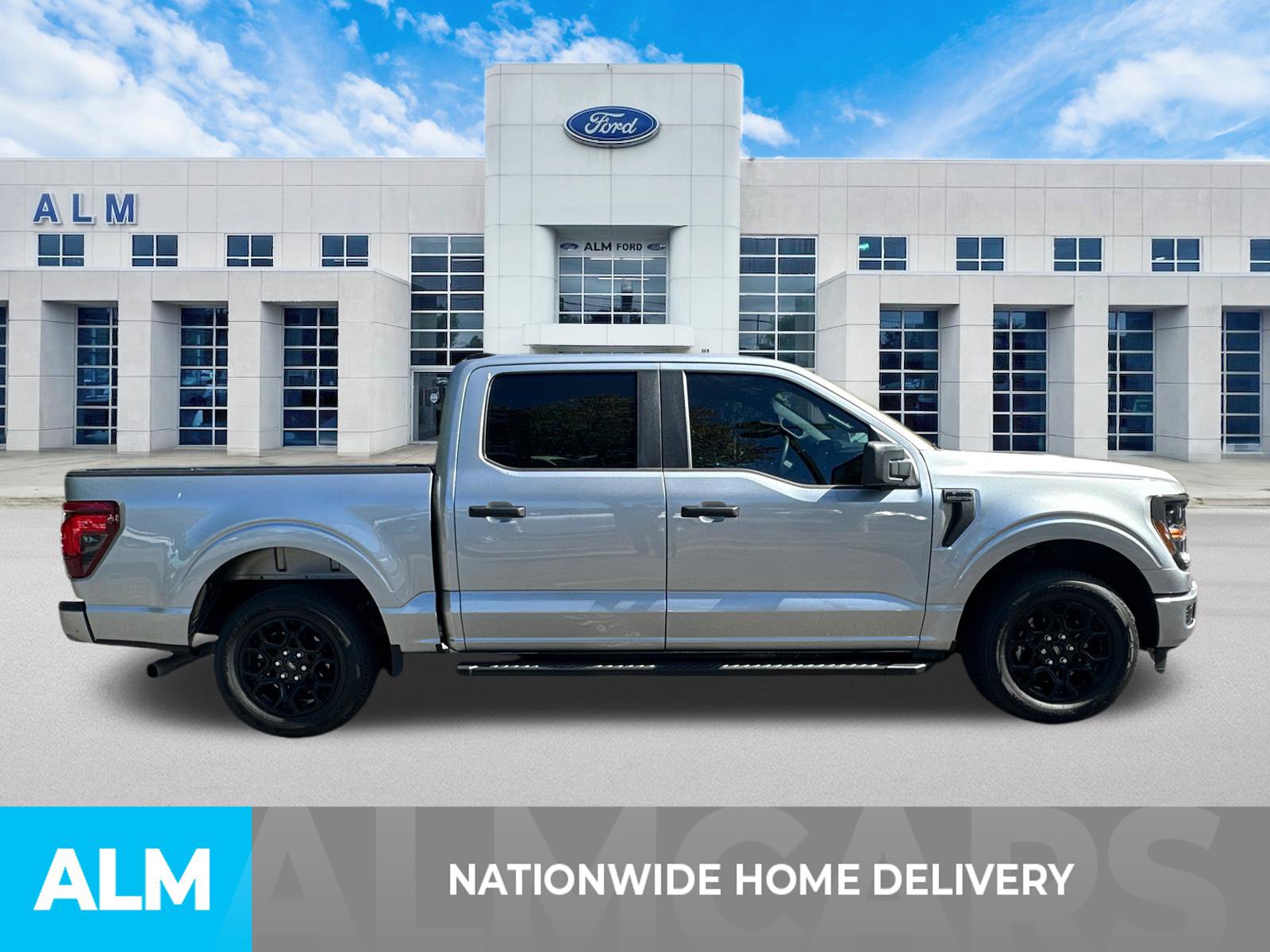 Certified 2026 Ford F150 STX RWD image 4